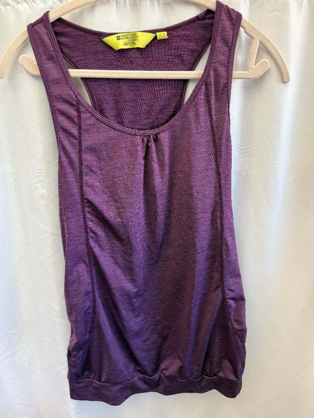 Mountain Warehouse Isocool Purple Athletic Tank US 6